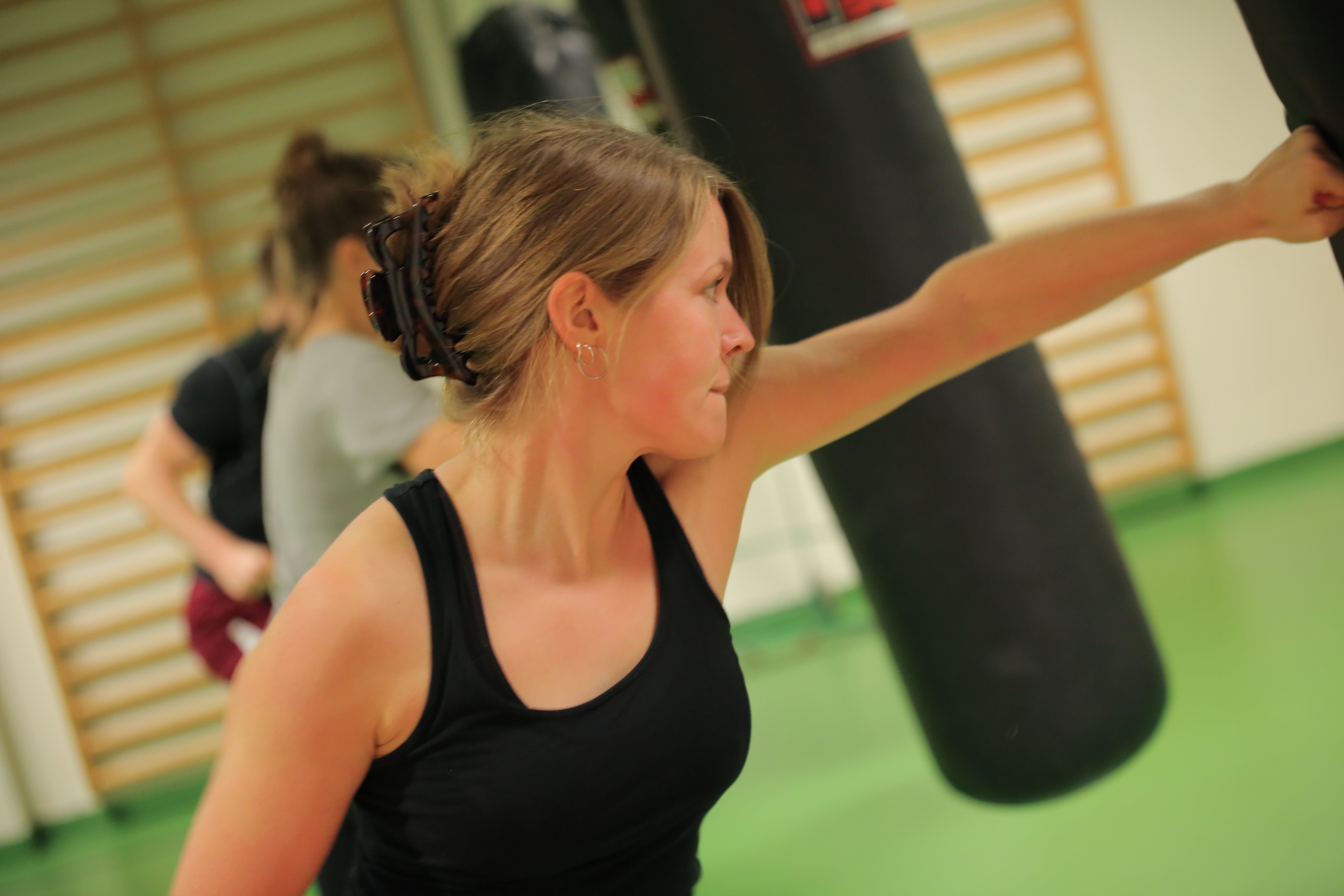 kickboxing martial arts workout copenhagen university kickboksning kampsport studierabat